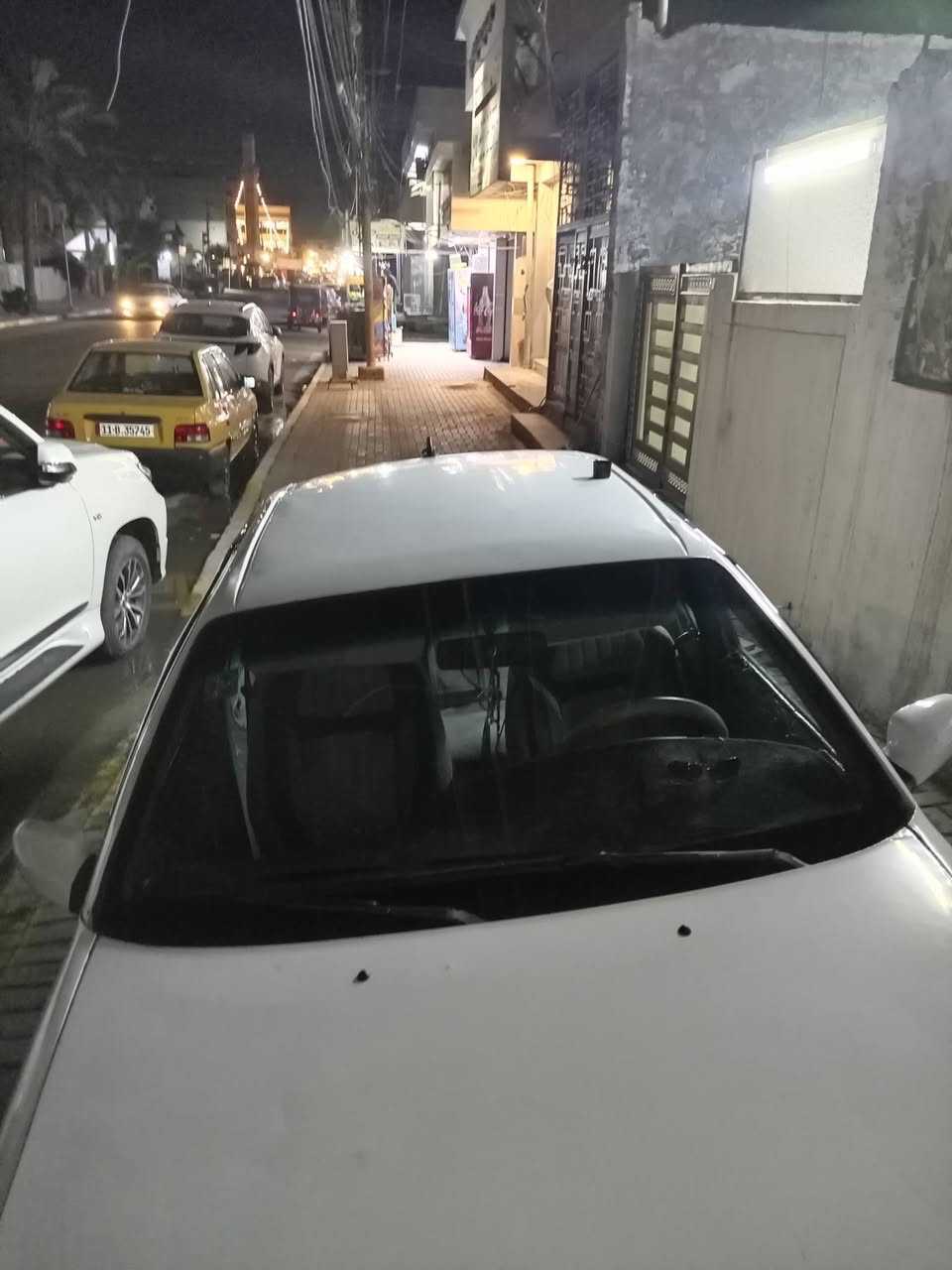 السلام عليكم ورحمت الله وبركاتو مرخصت صاحب الكروب للبيع دايو برنس مديل 97 السياره كامل مكمله وبسمي هزته جديده نافذه ل28 تحويل نفس اليوم كهربائياته شغاله كله زوج ماصدات وسكنات جدد طك كرتون منضومه بانزين كامله ادامه سنتر لك ابواب قفل تبريد شغال 🥶🥶 شاشه وكامره خلفيه سستم سماعات صدر امامي خلفي جديد فلنجات جديده دبلات جديده بنزات جديده سايد بريك شغال مكينه وكير خير من الله ترايك للبصره وسياره متعوب عليه كلش ولتوضيح اني مشتريه على هاي طخته  السعر 40 وبيه مجال للطيبين وخادم 
رقم الهاتف ***********
سياره متعوب عليه فلاتكسر بحلال العالم
