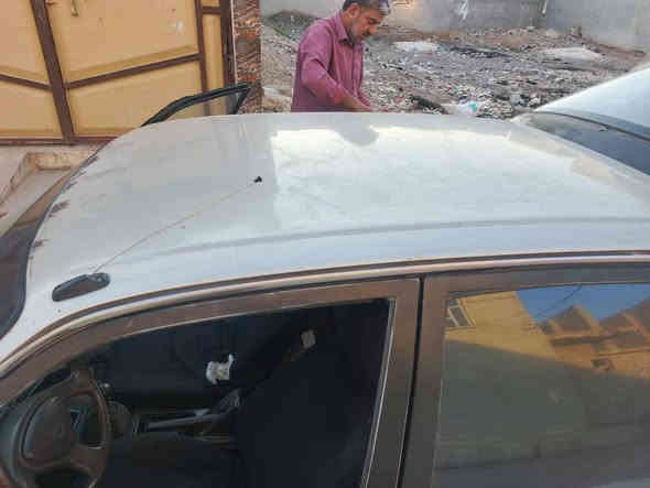 سياره للبيع شرط كير ومحرك سنويه وجها رقم اخضر شرط الوكاله والتحويل كربون مامسجل  السعر 14 وبي مجال ***********
