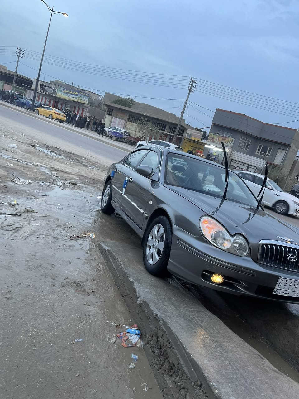 السلام عليكم سوناته 2004 جاهزه من كلشي توه طالعه من الفرن مكينه سته اسلندر  السعر 72 وبيه مجال  رقم المبايل ***********
