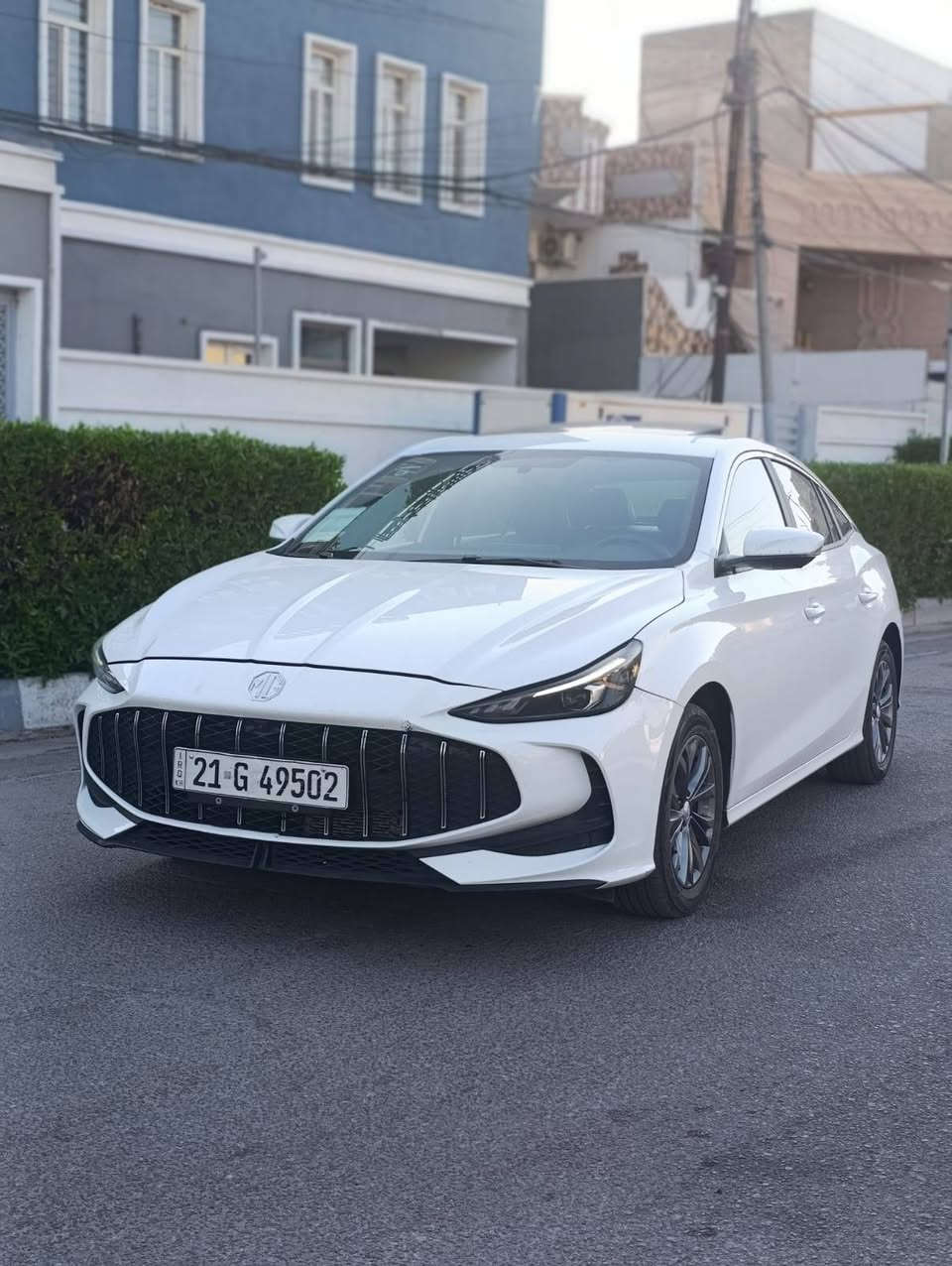 MG_ GT موديل 2025 
فول مواصفات  ..بصمه كشنات جلد ..اسلايت رؤف ..لايت زنون ..مري شفط ..بكلايت لد ..سياره جديده بدون صبغ
5 كامرات شاشه 
                                       السعر 119 $ 
رقم شمالي تحويل او وكاله حاظر 
……………………………… .
مكان السيارة ..بغداد العامريه
الاستفسار 
***********  واتساب
