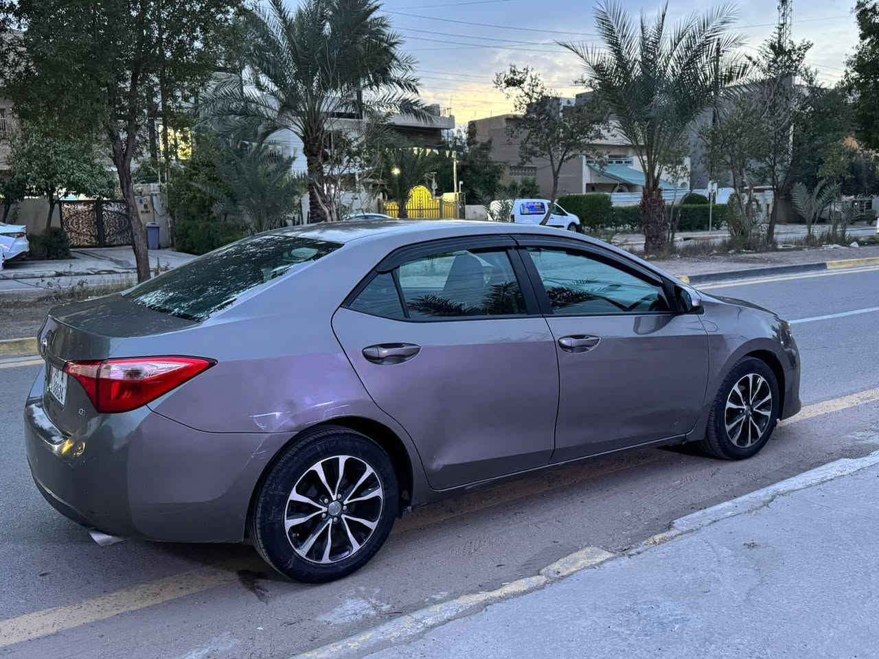 كورلا 2017 le
وارد امريكي 

  

ماشية 125 ميل

حادثة سرقة جاملغ امامي ايسر +دعاميه اماميه 

مواصفات

محرك 1800

مانع انزلاق 

لايت لد بلادي  

ويل كب 

تحكم 

كروس سرعة 

كامره خلفيه 

كشنات مخمل 

تدفئة و تبريد خير من الله 

للتواصل ***********

السياره مكانه بغداد العامريه
