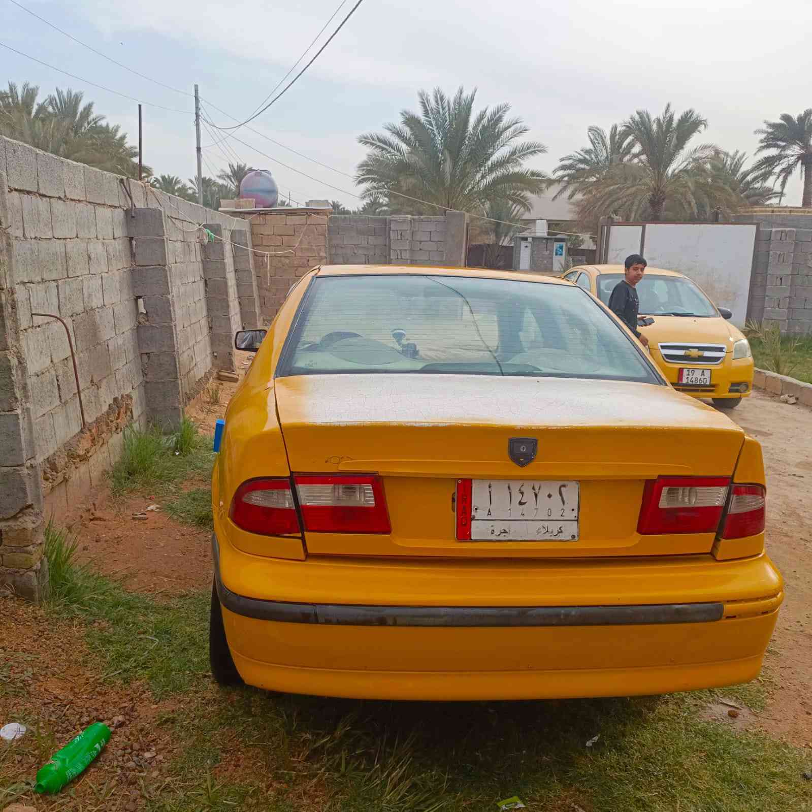 السلام عليكم سمند 2011 للبيع حداديه حلوه تخم تاير جديد باتري جديد مكينه بيها تنقيص قليل السياره حلوه مصفره هيئه وغرامات رقم كربلاء مشروع وطني مداور شوكت متحب السعر 25 وبيها مجال بسيط مكاني كربلاء ***********
