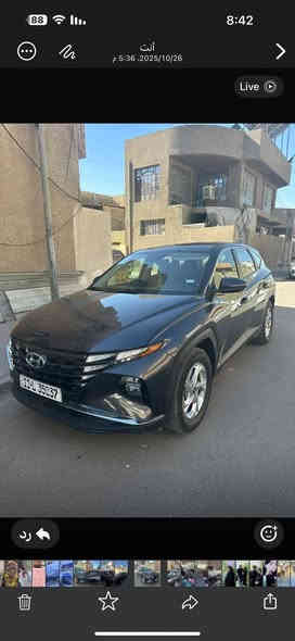 توسان ٢٠٢٢ وارد امريكي حادث موضح بلصور تبديل جاملغ فقط وتعديل حافه البنيد وبيهه بارد بلجنطه جوه الرقم على كد شبرين شواصي لغود مكفوله ماشيه ٣٠ الف ميل السعر ١٧٧ ورقه للاتصال *********** مكاني بغداد الغزاليه
