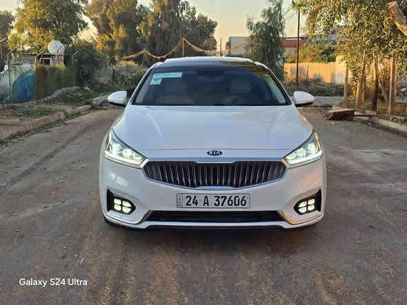 للبيع
سعر 163$
كيا كادينزا للبيع 2017 فول بريميوم وارد امريكي 
ماشية 113 ألف
رقم دهوك دولي رقم وسنوية جديد بأسمي شرط التحويل 
محرك v6 حجم 3300 كير اوتوماتيك شرط المحرك والكير 
🚫 ضرر امريكا بوند جاملغ امامي يمين تبديل 
وبلعراق بيها ٣ قطع  شرط بدون دواخل ارباك ستيرن فقط  مرفوق رقم الشاصي مع الصور 
‏مواصفات:-
‏سقف بانوراما 
‏  بصمة تشغيل بصمة ابواب صندوق بصمة وترحيب 
صندوق ذكي يفتح عند الاقتراب 
‏ لايت زينون لايت بك لايت ليد حاجب نهاري 
داخل ملكي ابيض كشنات جلد وكهرب وهيتر بلكشن
بطاين ابواب خلفي بردات 
شاشة كبيرة تدعم نظام الملاحة كامرة دوارة  ‏حساسات سماعات 🔊 سستم صوت 
رادارات جانبية فول تحكمات ستيرن 
‏ مري شفط + انارة ترحيب بل مري 
‏تبريد قطعتين❄️🏂
 داخل ‏صاجات🪵 ‏درايف مود
‏سماعات harman/kardon🔈🎧🕺
‏مراية تعتيم🔳 بلوجكترات🔦
‏بك لايت لد حاجب لد بل لايت  ويل ١٨
‏ دبل جام يعني عزل فول🪟 
3 انظمة قيادة 
سيارة جاهزه 
موصل الايسر 
***********
***********
