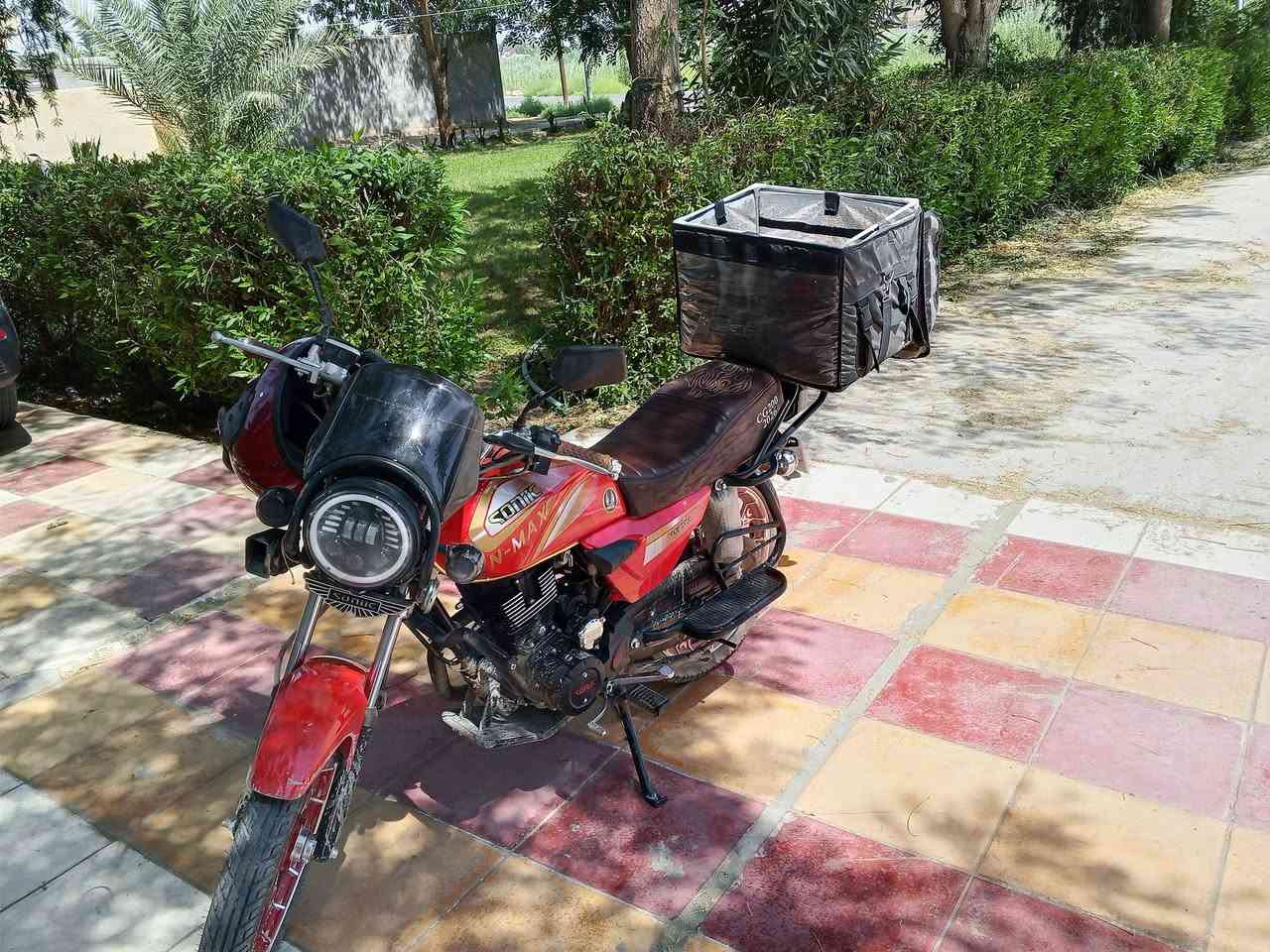 السلام عليكم دراجة Sonak N_ Max
2026

طالعه يوم25_5

دراجة بعدها جديدة 

دشبول الكتروني

مامبدل بيها شي بلادية 

مكاني بابل القاسم 

***********
