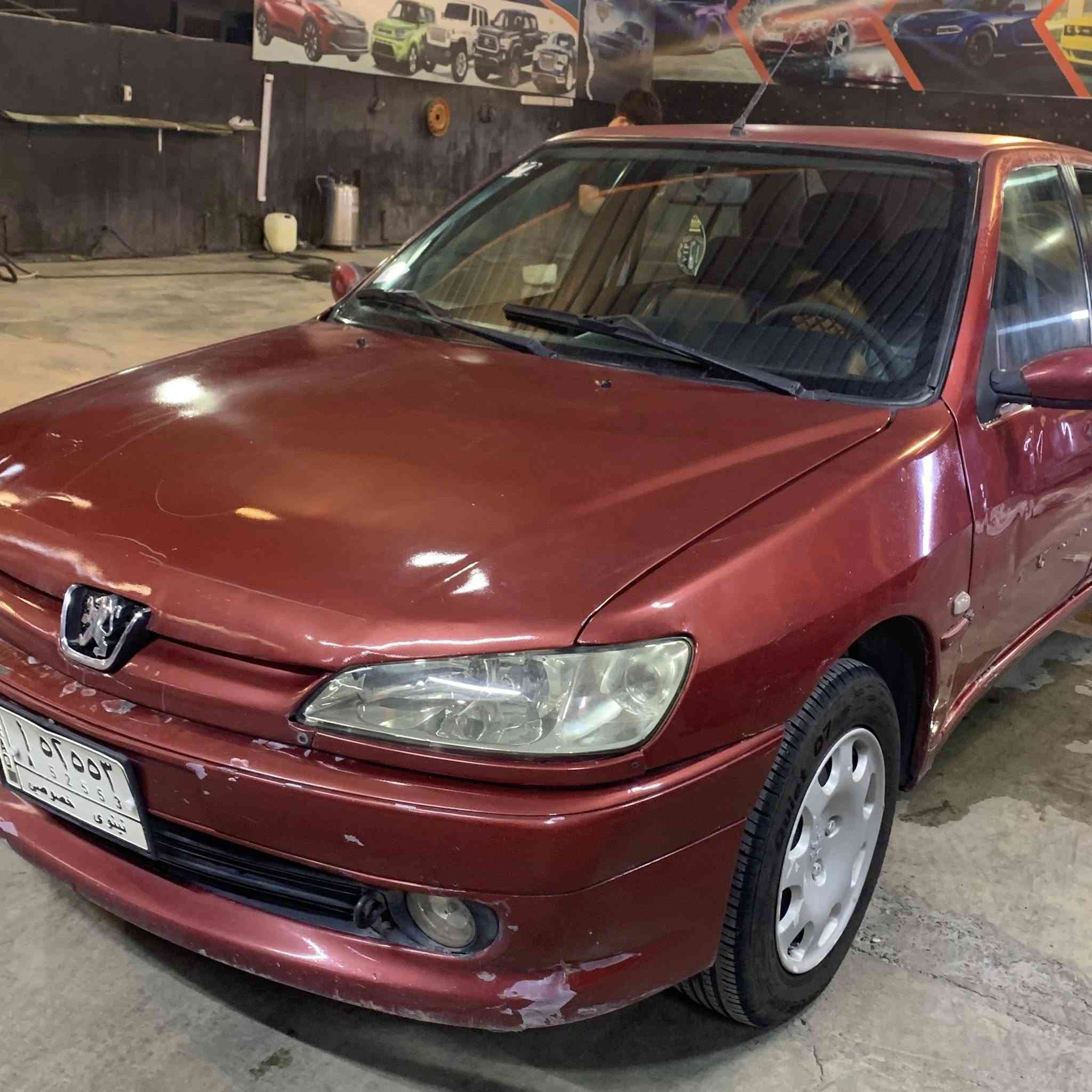 للبيع بيجو 
306
كير محرك شرط 
سنوية عظم 29 
كابون بانزين
نينوى الماني حرة شرط التحويل بيها ضرر جاملغ خلفي 
وبيها تطويز بدون ضرر الكدام 
السعر 42 ورقة
مكاني موصل 
للاستفسار ***********,***********
