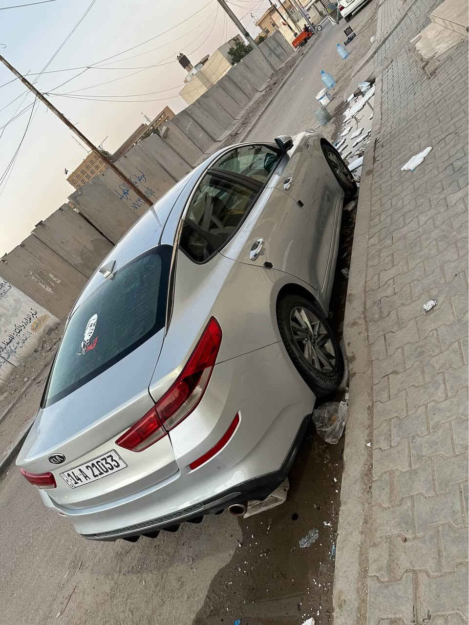 كيا اوبتيما مديل 2019 محرك كير تبريد كفاله وارد امريكي  حادث خلفي سعر 120 الشراي يتصال هـ *********** عنوان بصرة براضعية البصرة, العراق
