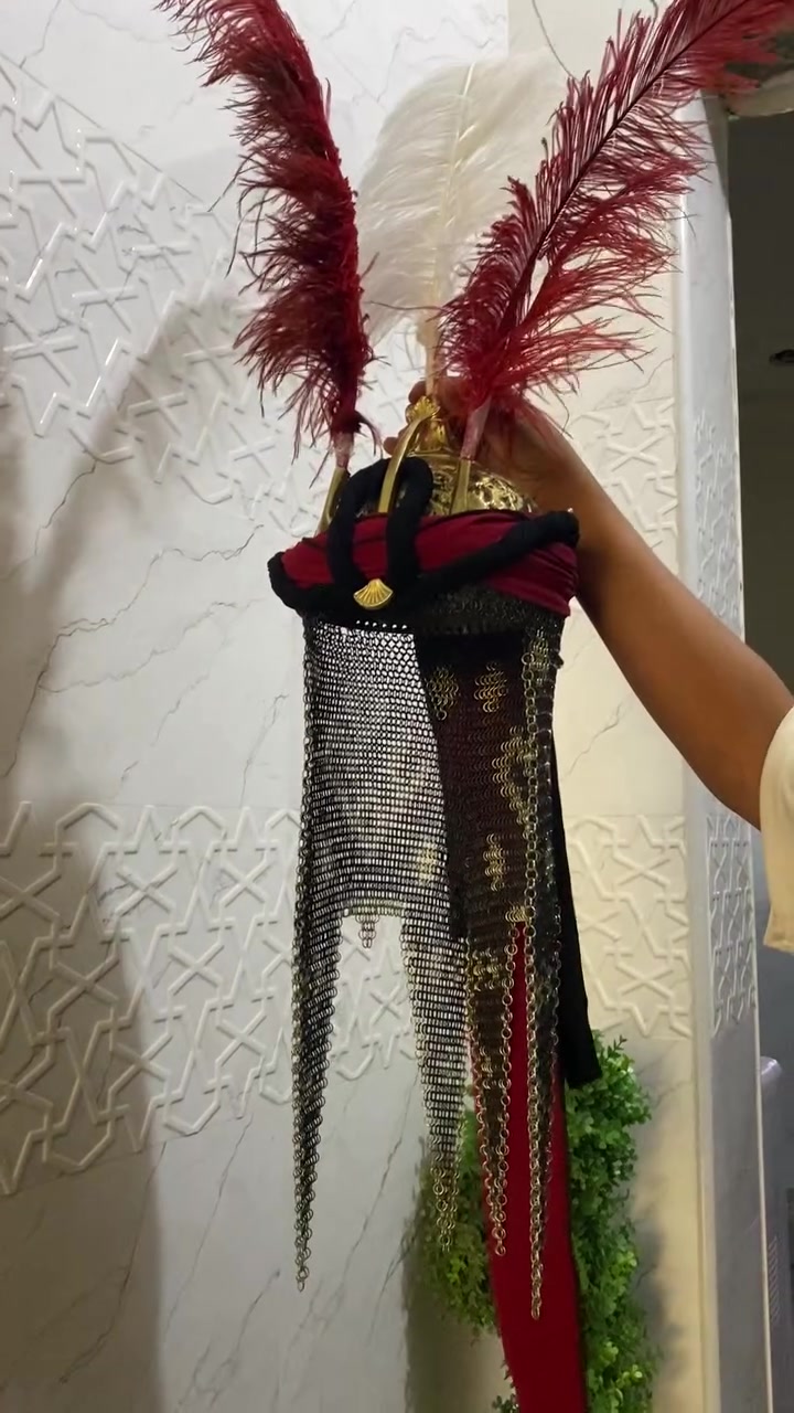 خوذة نحاس سنسلة ناعمة جديد  سعر 150 قفل قفل لحد يطب ويعامل مكاني بغداد ماعندي توصيل


**إذا كنت صاحب هذا الإعلان وتريد حذفه لأي سبب، رجاءا أرسل رسالة إلى الدعم الفني**
