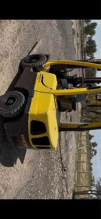 رافعة شوكية ٣.٥ طن • محرك كاز • كير اوتماتيك