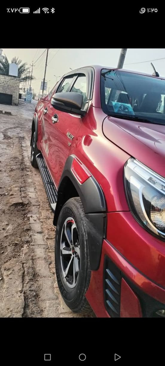 السلام عليكم تيوتا هايكلوس موديل 2020سياره مكفوله كفاله عامه باقي المواصفات معروفه فول سعر 320 وبيه مجال رقم صاحب سياره الستفسار ***********
