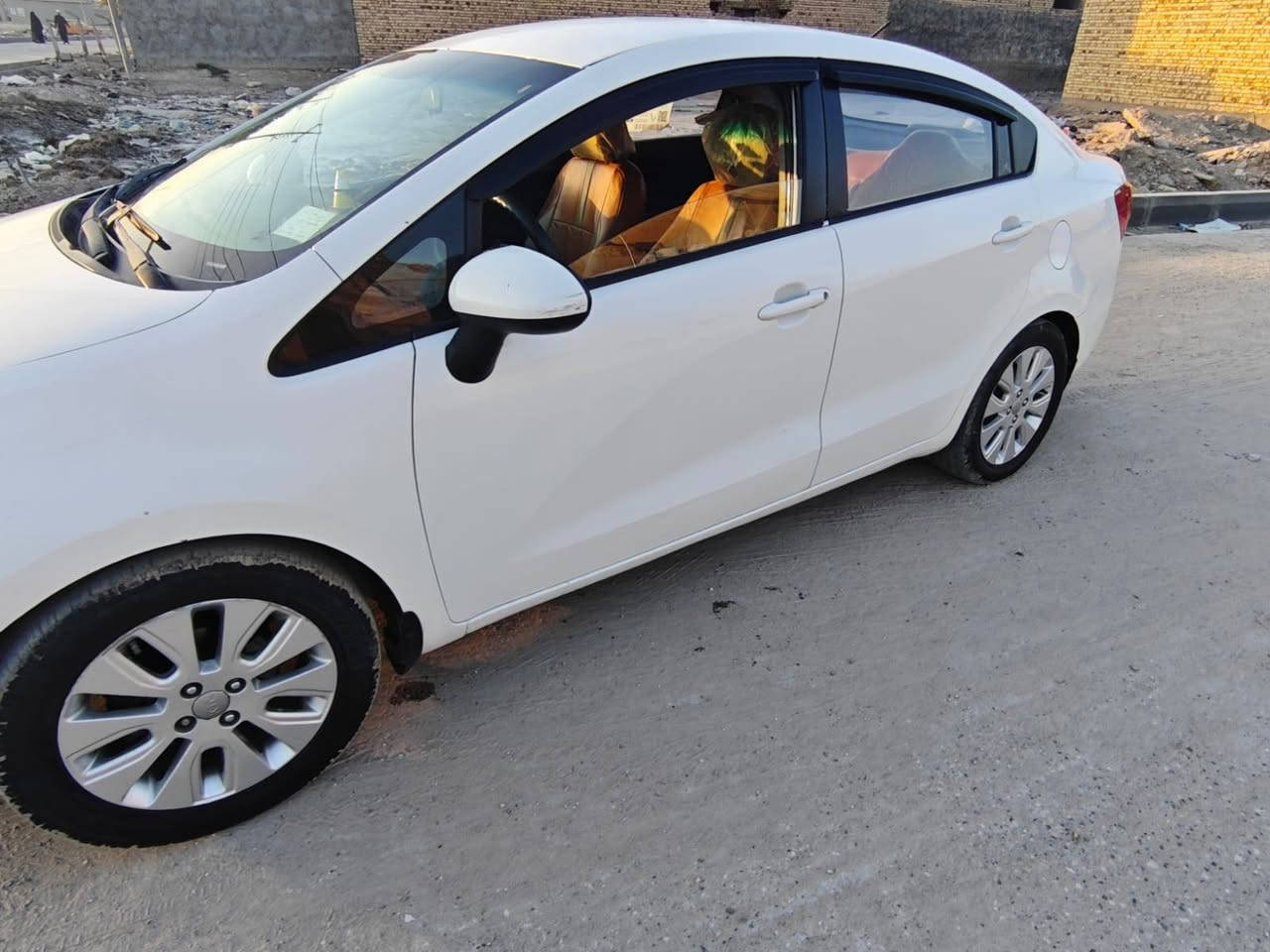 سلام عليكم كيه ريو ٢٠١٢ كفاله عامه من صبغ وضربه وتبدل عد تصليح بسبط بجاملغ الامامي الايسر تبريد محرك كارتون ١٦٠٠ شاشه كامره ويل كب رقم واسط شرط تحول ثاني يوم مكاني ناصريه مركز *********** للستفسار
