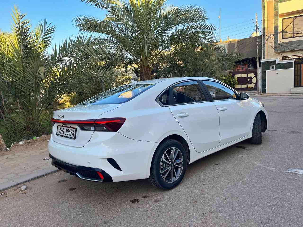 سلام عليكم 
سيارة k3 موديل 2024 كفالة عامة  
ماشية ٢٦ الف سيارة مال بيت 
رقم اربيل وكالة عامة
بصمة / فتحة / اشاير بالمري / اوتو هولد / تحكم ستيرن / كشنات جلد / شاشة 
مكانها نجف 
🛑 السعر 140 وبيها مجال 
للاستفسار الاتصال : ***********
