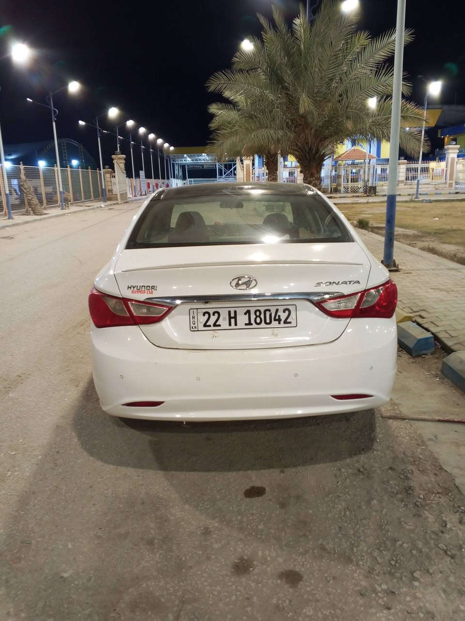 سونات 11 خليجي فول مواصفات  تبريد قطعتين تخم تاير جديدي حديديه قبل شهر مشتغليه ماكان نجف ***********
