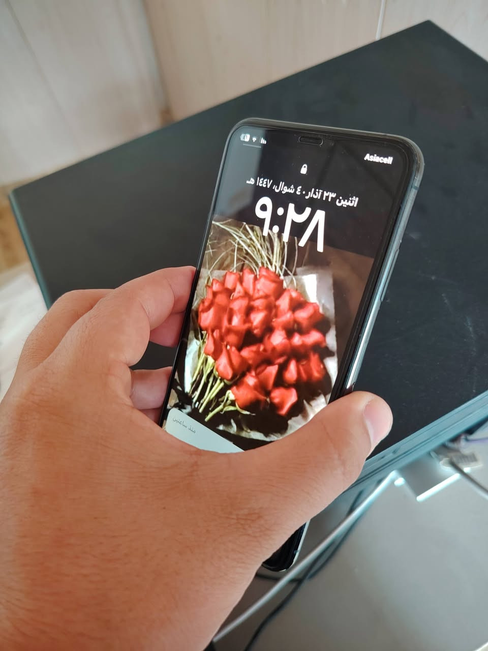 ايفون إكس ماكس ذاكره ٦٤ جهاز مامفتوح وشخط مابي بطاريه ٧٩ مكاني بابل سعره مناسب


**إذا كنت صاحب هذا الإعلان وتريد حذفه لأي سبب، رجاءا أرسل رسالة إلى الدعم الفني**