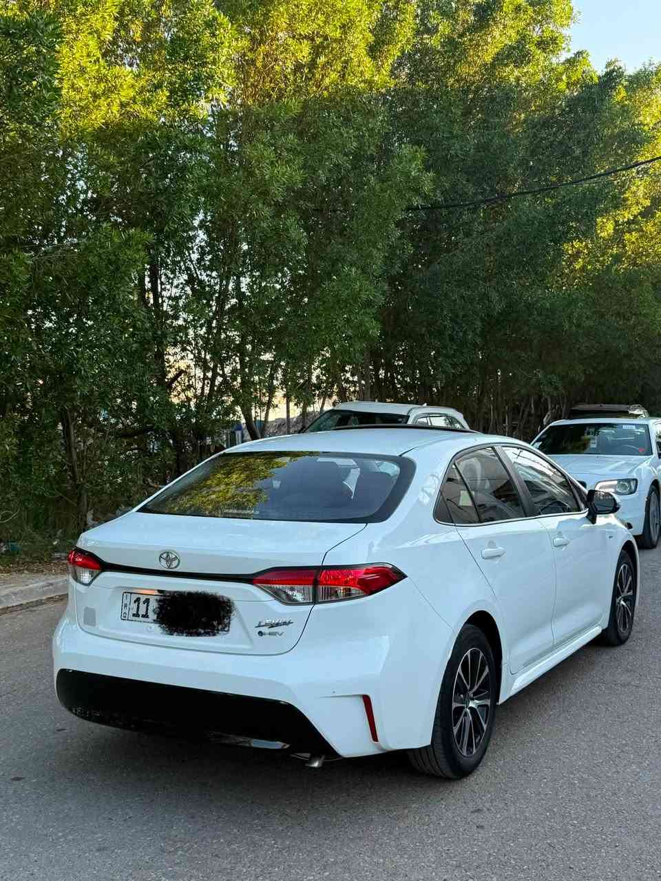 سلام  عليكم 📍⚜️
كورلا موديل 2025  

مواصفات فول معروفه  

رادار 

ماشيه 7 الاف زيرو بعده بريحة الشركه

سياره جديده بمعنى الكلمه 

كفاله عامه مابيها اي نقص 

رقم بغداد 

ب أسمي تحويل ثاني يوم  

مكاني بغداد/ الكرخ 

رقمي ***********

