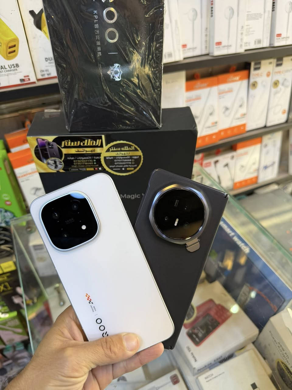 هونر ماجك v5
512

ضمان الوكالة

استخدام قليل جدا

ملحقات كاملة

مع السماعات

السعر 1550,000/ اسعار ثابتة

الملك سنتر/السيدية

***********
