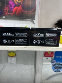 battery ups 12/9am جديد غير مستعمل نوع ماكسما السعر ٣٠ توصيل موجود مكا...