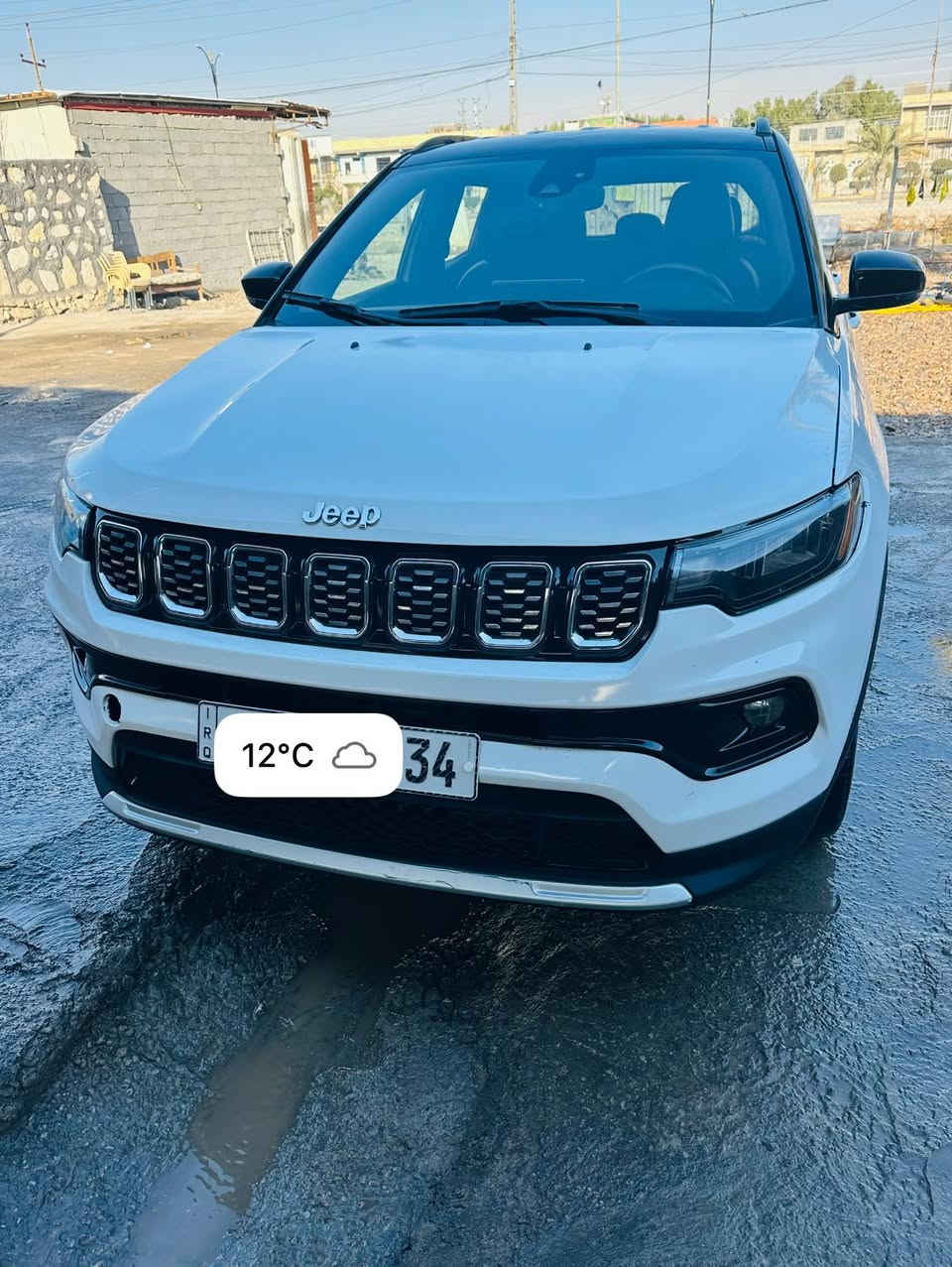 السلام عليكم 
جيب كومباس للبيع 2024 لمتدد ابيض بيهه صبغ بنيد فقط بدون دواخل مكينه 2000تيربو 🚀 
تو كلر فول مواصفات رقم بابل الدولي بأسمي
قطعتين تبريد. دشبول لونين كشنات جلد 
تشغيل عن بعد 
داخل ابيض 
تخم تاير قبل اسبوع 
ماشيه 25 الف فقط 
مكاني كربلاء 
***********
