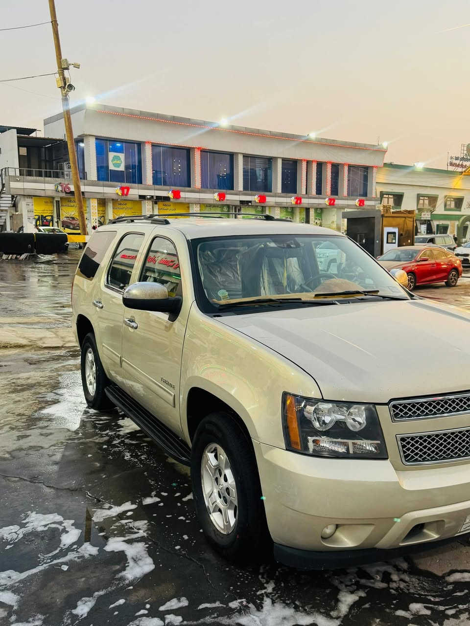 سلام عليكم
تاهو 2010 فئه LT
كفاله عامه جاملغ الخلفي بارد فقط 
سياره نضيفه مال بيت رقم بغداد الانكليزي بسمي تحويل ثاني يوم 
السعر 195 وبيها مجال 
البصره... 
***********
