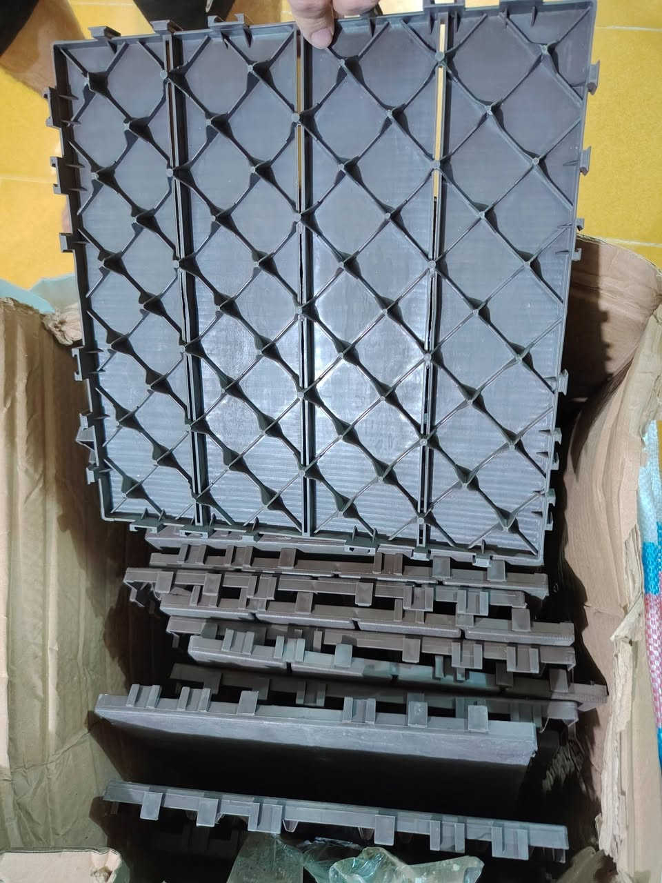 أرضيات بلاستك ٤٠ قطعه ب٤٠ الف


**إذا كنت صاحب هذا الإعلان وتريد حذفه لأي سبب، رجاءا أرسل رسالة إلى الدعم الفني**