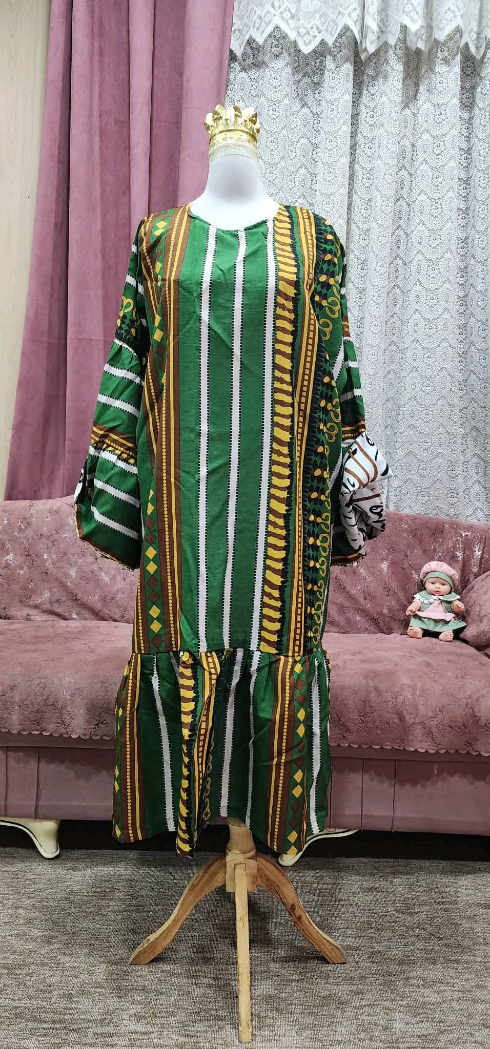 شلعة كاملة دشاديش 28 قطعة مع 7 قطع حجابات هدية يوجد توصيل مجاني لكل العراق