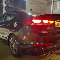 النترا ١٨ باسمي أمريكي فتحه بصمه جاهزه حادث قطعتين صبغ بنيد وباب الساي...