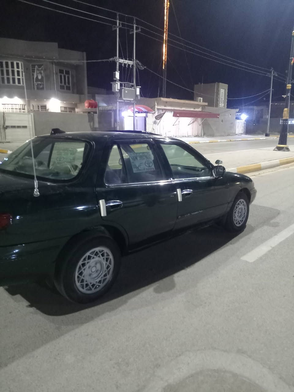 سلام عليكم سيفيا 93للبيع رقم واسط سنويا نافذه سياره مصبوغه صبغ عام جماليه بيها خلل بل محرك ابيعها كايم المحرك كيرها خير من الله لشراي بيه خير ويدلل خاص مفتوح او هاذه رقمي *********** بيها واتساب مكاني واسط قضاء الزبيديه
