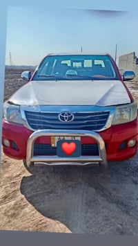 للبيع تيوته هايلوكس موديل 2015رقم بغداد الدولي تحويل مباشر مكينه وكير ...