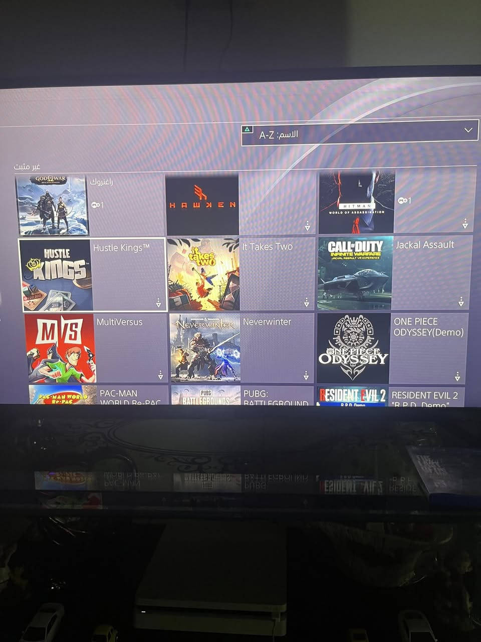 السلام عليكم عندي فور سلم اونلاين جديد كلش مستخدم قليل كلش نضام حسابات بي مكتبه ضخمه مال لعاب بيس ٢٠ فيفا ٢٦ فيفا ٢٥ كول اوف ديوتي ٥ اجزاء و هواي لعاب كدامكم اريده مراوس بأيفون فقط


**إذا كنت صاحب هذا الإعلان وتريد حذفه لأي سبب، رجاءا أرسل رسالة إلى الدعم الفني**