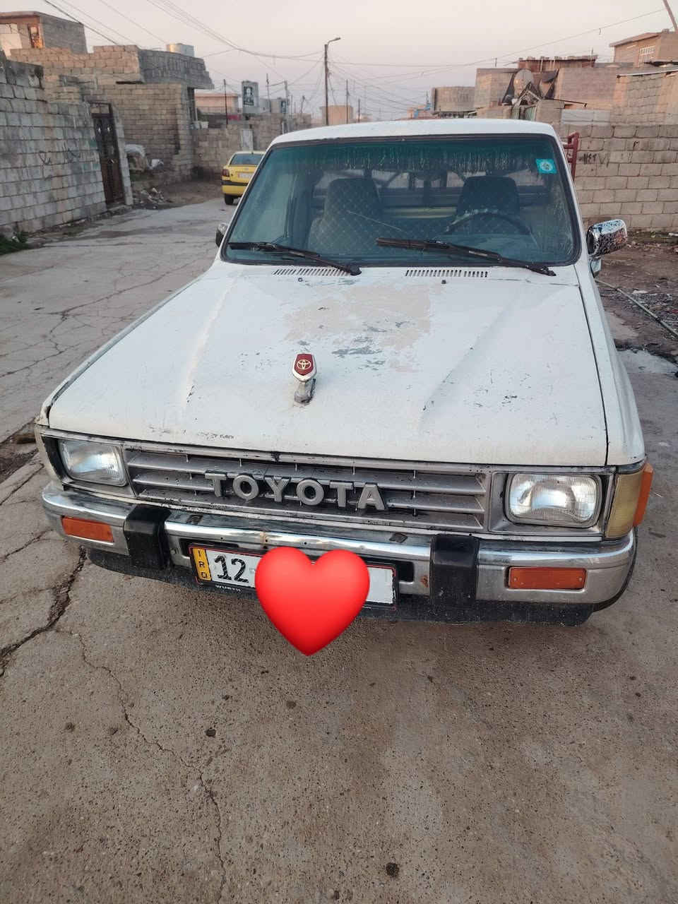 سلام عليكم بيكم كروسيده 88 محرك شرط شاصي شرط كير نمرت 5نمرت السياره بلا صبغ كبون موجود السعر 58 العنوان موصل حي القاهره ***********رقم ***********
