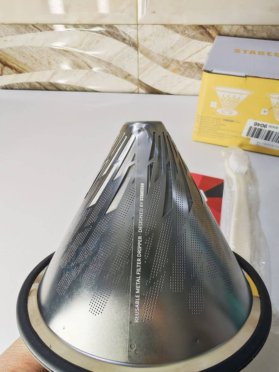 فلتر قهوة STARESSO الأصلي – موديل W-6
خلي سعرك وبالعافية 🧡


**إذا كنت صاحب هذا الإعلان وتريد حذفه لأي سبب، رجاءا أرسل رسالة إلى الدعم الفني**