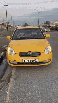 اكسنت 2010 خليجي هيئه غرامات صفر بدون ضرر فقط نص داير الخلفي رقم بغداد...