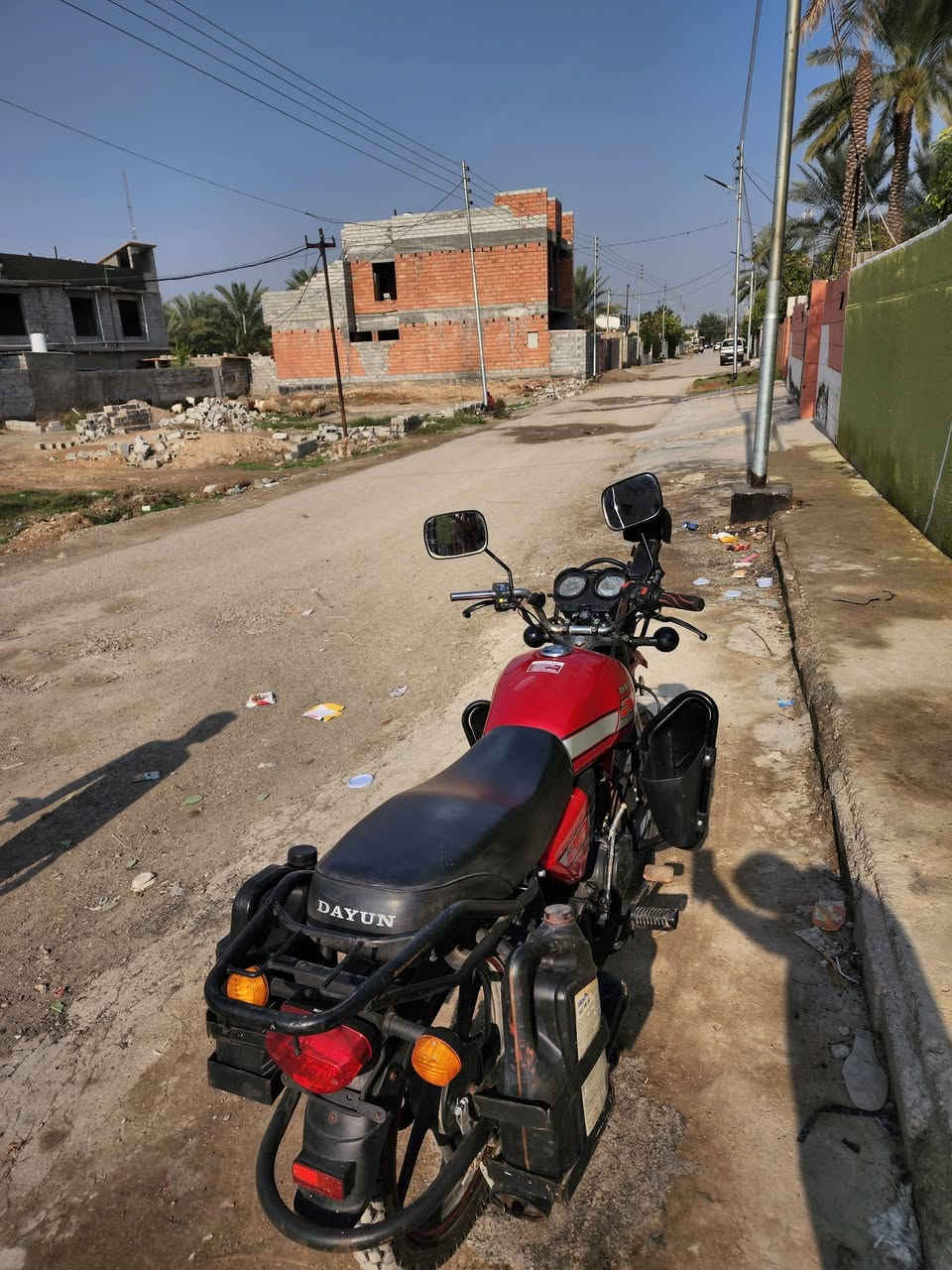 السلام عليكم دراجه ديوان موديل ٢٢ دراجه بعده زيرو مكفوله كفاله عامه للبيع السعر مليون و١٠٠ وبيه مجال ***********
