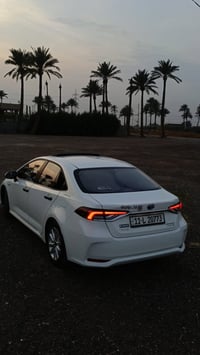 للبيع او مراوس بي واي  دي كن بلاس ))كورلا موديل 24 خليجي هايبرد بصمتين...