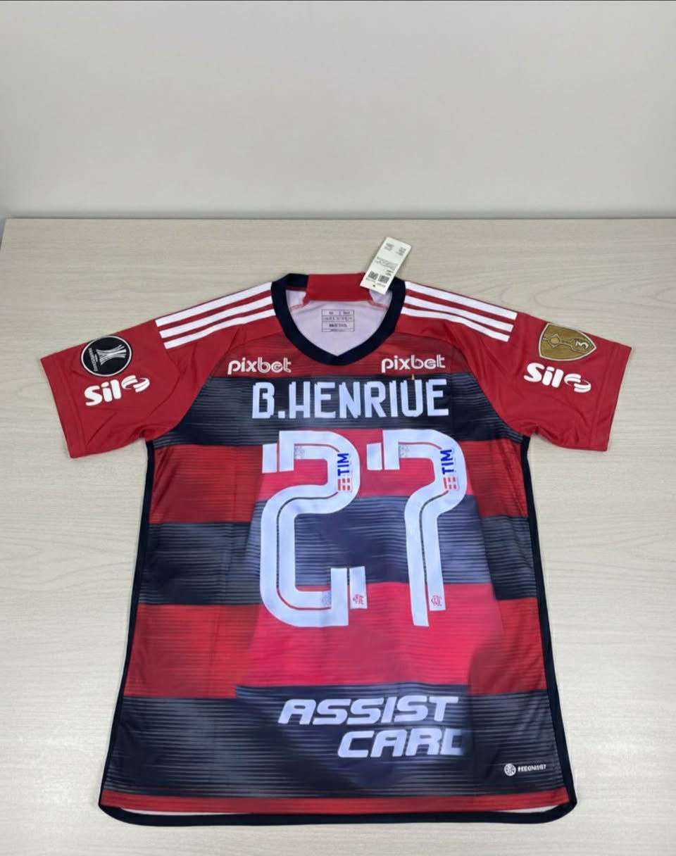 قميص شبابي نادي فلامنجو الأساسي
إنتاج شركة أديداس
ويتميز بتقنية Aeroready لامتصاص الرطوبة. 
قياس M

سعر مع توصيل بس ب 15


**إذا كنت صاحب هذا الإعلان وتريد حذفه لأي سبب، رجاءا أرسل رسالة إلى الدعم الفني**