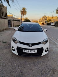 كورلا 2015 امريكي جديده جدآ السياره وجاهزه من كولشي  صور الحادث بلمنشو...