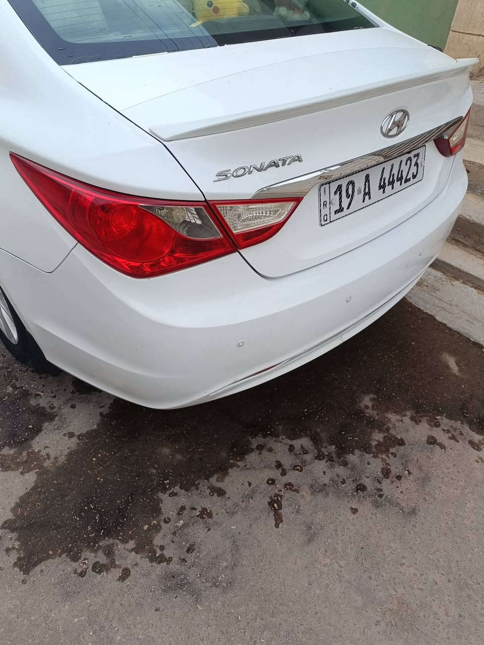 سلام عليكم سوناتا ٢٠١٣ سياره هذا سونارها وهاي طخته سياره ليبل واحد رقم كربلاء بسمي مكاني بابل مركز معروضه ١١٧ وبسه مجال بسيط ***********
