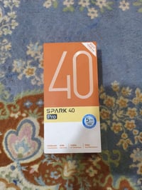 سبارك ٤٠ برو • ٥١٢ جيجا • ٢٤ رام