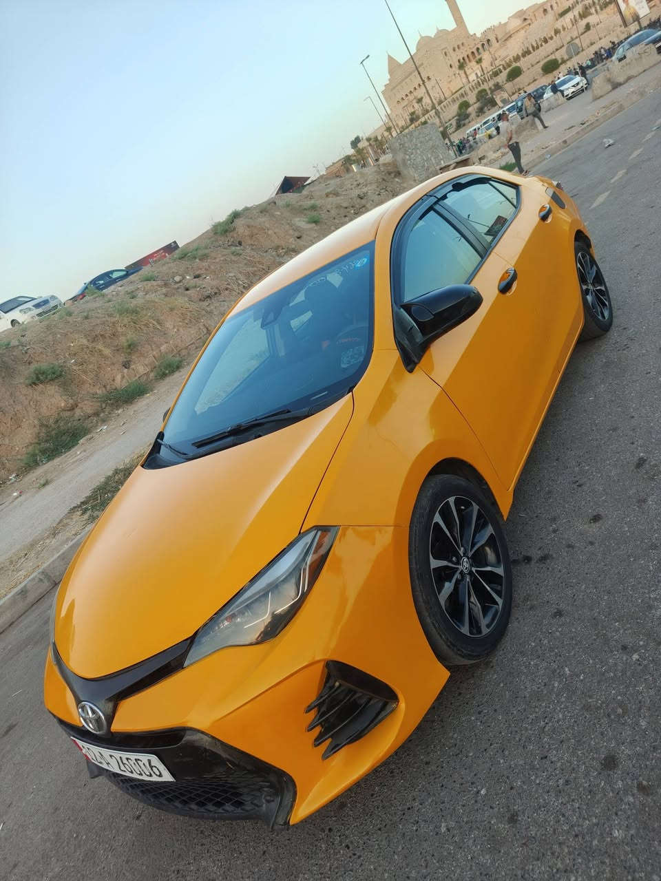كورلا للبيع فقط
2018 نينوى باسمي 
رقم جديد 
وارد كندي 
الضرر جاملغ بنيد بدون دواخل شرط 
مواصفاتها LE محدثه بجم مال SE
محرك والكير شرط 
منضومه غاز كامله و بيها كوبون بانزين 
مكاني الأيسر 
***********
