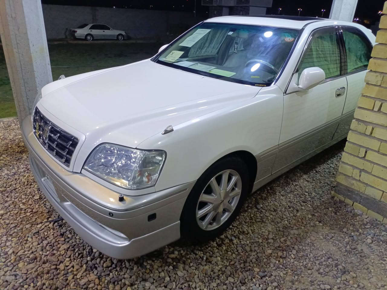ملكه 2003 كرستال اصل
مكفولة كفاله عامه كارتون 

4 دكم حجر بيه تحوير نجف 

فول مواصفات واحد على واحد رادار

مسقط رقم انبار باقي ع كمرك 

مكان فلوجه 

***********
