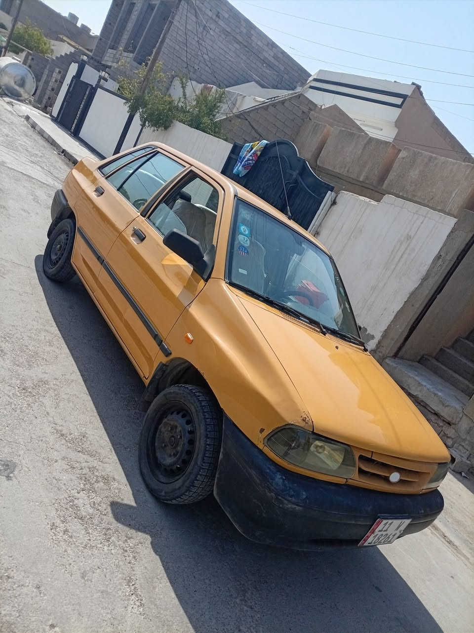 سايبا موديل٢٠١٥ صبغ جامرلغ واحد بدون دواخل مشروع وطني٢٠٢٩ دفتر بنزين بي مكان كركوك سعر٣٠بي مجال قليل ***********
