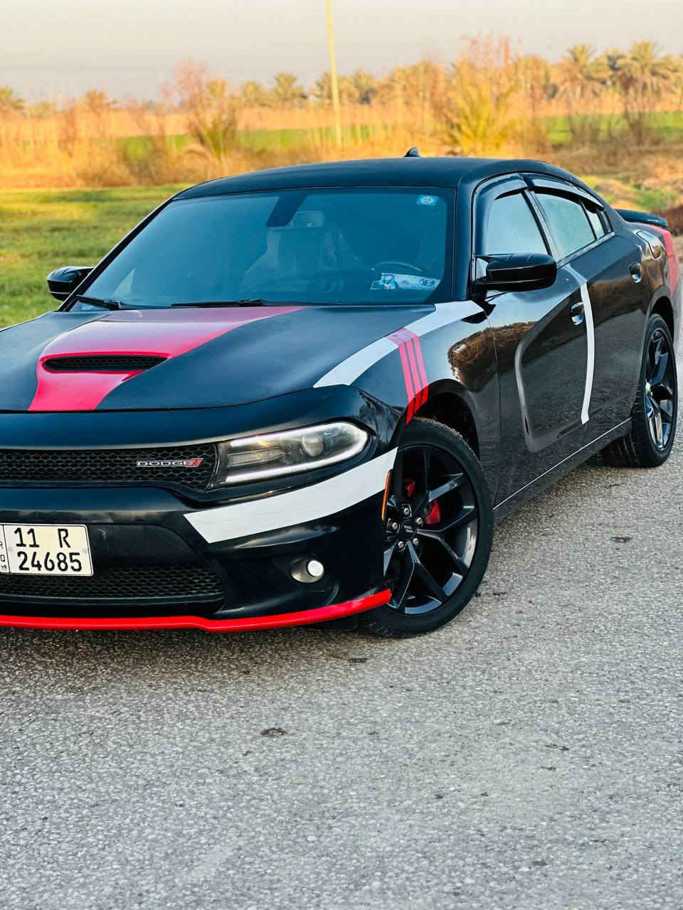 السلام عليكم للبيع جارجر موديل2017  مكينهV6 
3.6 سلندر وارد امريكي رقم دولي بغداد سيارة بسمي هزة جديدة  SXTالمرغوب تو ويل سيارة  كشنات حضن كهربائيّ شاشه كار بلي تحكم سرعه  منضونه زنون   سيارة مال جناي ع ايدي مكينه جديدة كير جديد حداديه اماميه وخلفيه جديدة  تخم تاير مصار شهر من شادة ويل حجم 20انج     حادثهة قطقتين جاملغ امامي وخلفي لا لغد ولاشاصي دواخل مابيهة 
سعر 173وشراي عيوني الة 
مكان سيارة بابل ***********
