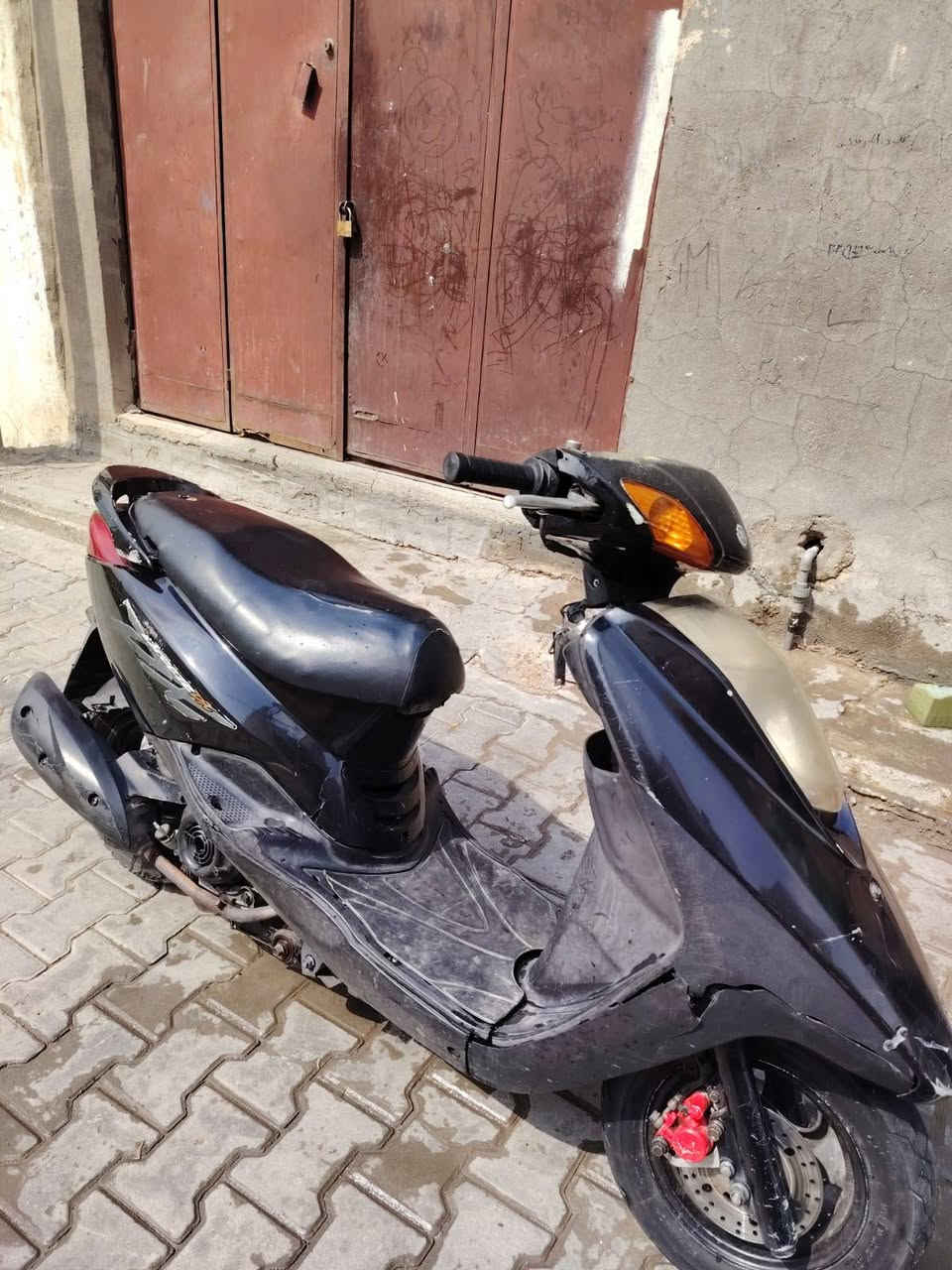 سلام عليكم
دراجه بريز للبيع السعر 700 وبيه مجال مكفوله المكينه
والكهربائيات كله شغاله دراجه خير من الله مكاني بغداد حي القاهره قرب مدرسه الرساله للتصال***********
