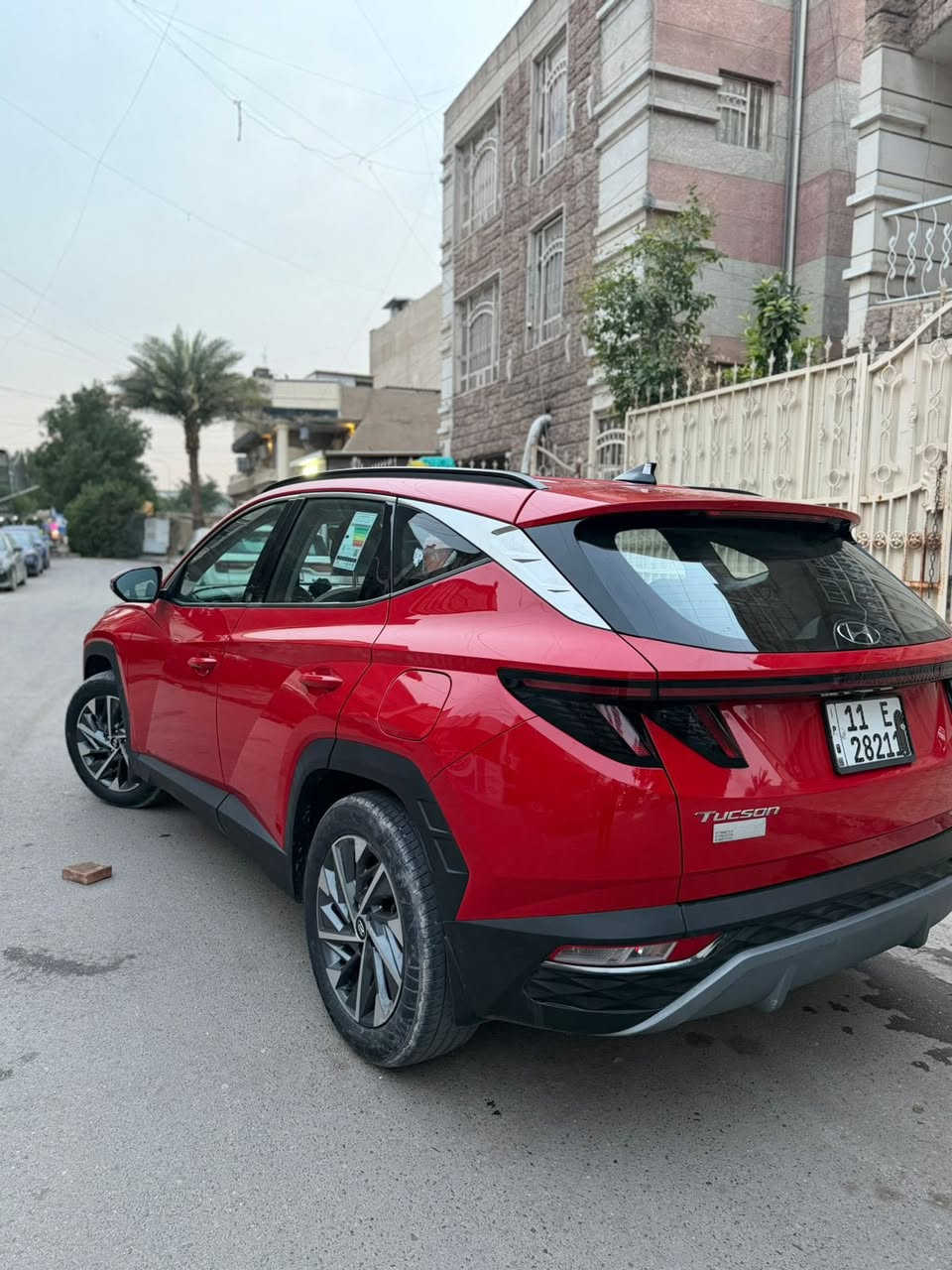 السلام عليكم
توسان للبيع خليجي موديل 2024 

سياره جديده بحالة الوكاله ماشيه 17 الف 

ضمان هيونداي 

مكاني  بغداد / شارع فلسطين  

السعر  210 ورقه 

للاتصال ***********
