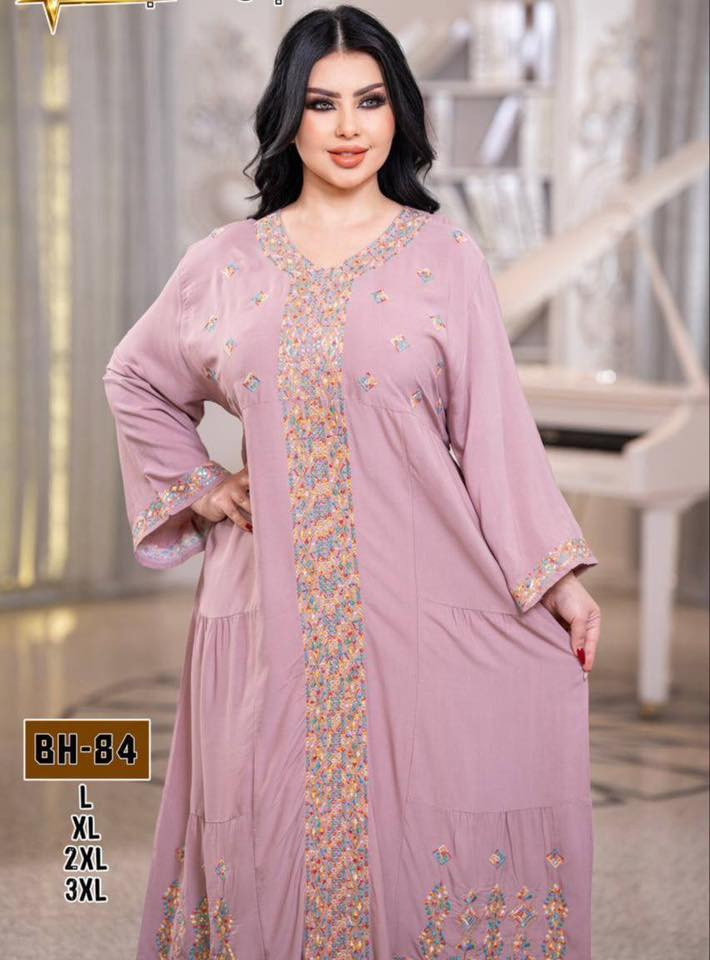 #للبيع_جملة_فقط (اقل طلب درزن)
🌟 خامة كشمير سادة
شغل تطريز  يجنن✨
قماش ناعم، خامة مكفولة ✅
📏 2Xl. 3XL. 4XL. 5XL

🚚 توصيل متوفر لكل المحافظات 
كل التفاصيل داخل القناه https://t.me/wa2006l


**إذا كنت صاحب هذا الإعلان وتريد حذفه لأي سبب، رجاءا أرسل رسالة إلى الدعم الفني**