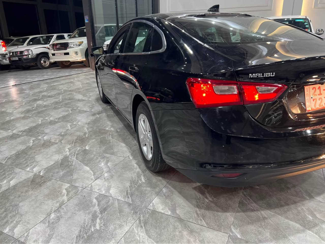 ماليبو موديل 23مواصفات LTماشيه 14الف تترقم شمالي حادثها جامرلغ والبوينت دواخل بيها ش قليل بدون شانصي
مكان سيارة اربيل 
سعر 100
*********** كركوك, العراق
