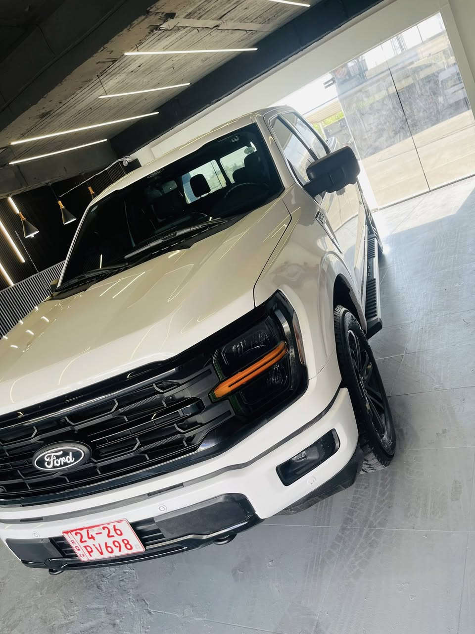 فورت XLT  F150
مكينه5.0 8V تنفس طبيعي مرغوب
24 الف ماشي
فور ويل 4.4   كير طياره كيج الكتروني 
شاشه جبير 5 كامرات تشغيل عن بعد رادار جانبي رادار امامي حساس امامي وخلفي سيارف فول عده بانروما
بي جاملغين كدام صبغ وشبرين جاملغ خلفي 
باب سكن تبديل شركه صور حادث بل منشور 
حتا سونار موجود بي
بدون دواخل ارباك بس برده طاك
مكان سياره اربيل 
سعر مناسب 
مكان سياره اربيل 
سياره كاتي ترقم شمالي اربيل سليمانيا ودهوك
*********** بي واتساب
