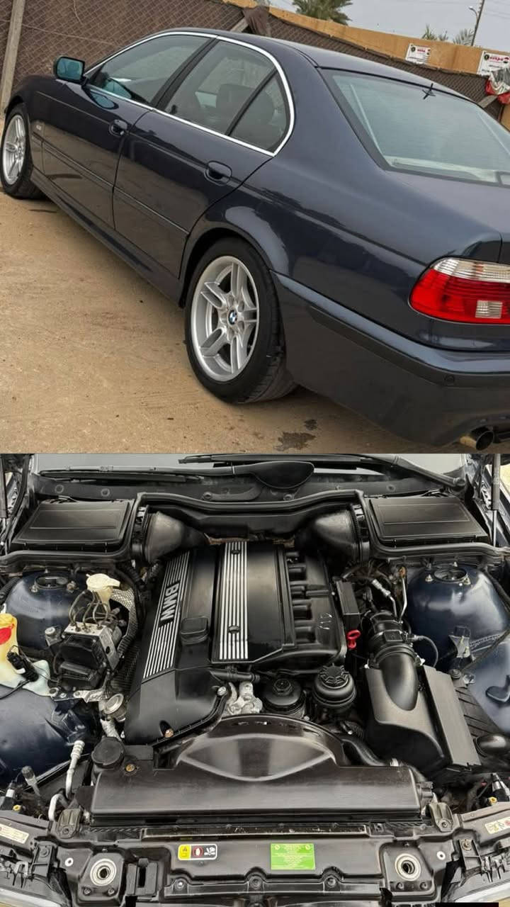 🚨🔥 الوحش الكلاسيك – نظافة + هيبة + أداء 🔥🚨
BMW E39 530i
الموديل: 530i
المحرك: 6 سلندر (مكينة اعتمادية وقوية)
الكير: اوتوماتيك
اللون: كحلي ملكي ✨
الحالة: نظيف جداً / استخدام شخصي
🔥 سيارة عشاق الكلاسيك الألماني
🔥 شكل M5 + واقف صح
🔥 ثبات عالي + قيادة مريحة
💎 المواصفات:
جنوط رياضية نظيفة
إنارة أمامية مميزة
داخلية مرتبة جداً
مكيف شغال بارد ❄️
نظام صوت جيد
سنتر + زجاج كهرباء
⚙️ الحالة الميكانيكية:
مكينة شرط
كير شرط
لا يوجد مشاكل
جاهزة استخدام يومي
🧼 السيارة مرتبة وما تحتاج صرف
📍 الموقع: العراق
📞 للاستفسار خاص / واتساب
💰 السعر: على السوم للجادين فقط


**إذا كنت صاحب هذا الإعلان وتريد حذفه لأي سبب، رجاءا أرسل رسالة إلى الدعم الفني**