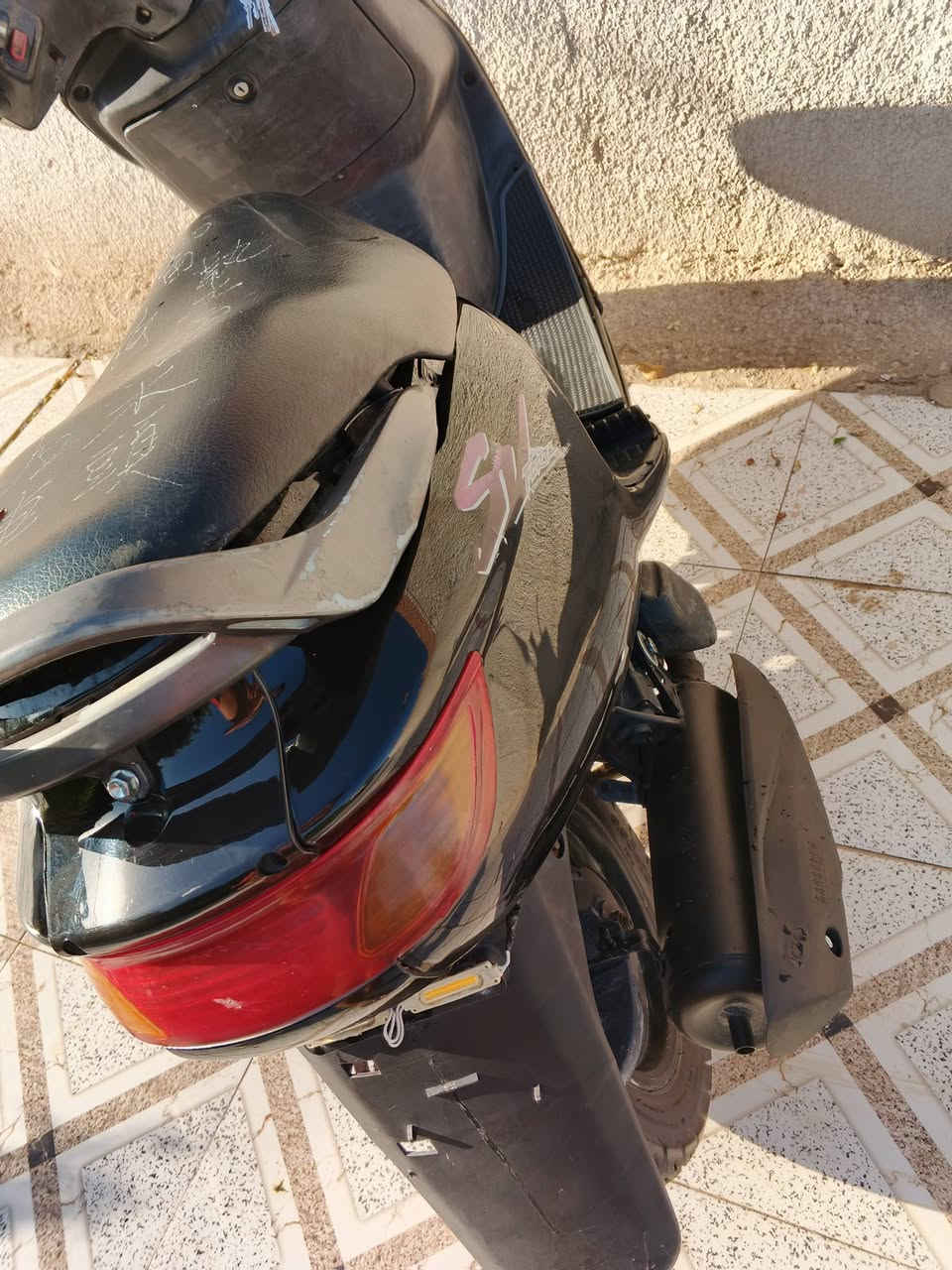 البيع مستعجل
دراجه فرشه نضيف مال رمبه 

***********

سعر 400وبيه مجال

العنوان حله عوفي
