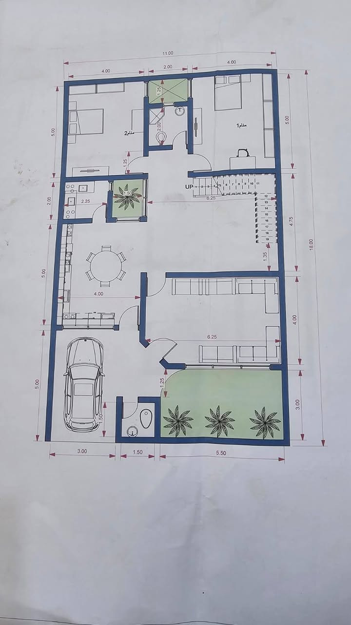 دار للبيع – بناء حديث وموقع مميز

📍 بغداد / الكرغولية – 🏡 شارع الملايين مقابل بيت السواعد

📐 المساحة: 200 م²
📏 الواجهة: 11 متر
📏 النزال: 18 متر
📄 سند 25 زراعي
🏗️ عمر البناء: سنة ونصف

✨ مواصفات الدار:

🔹 الطابق الأرضي

- كراج سيارة
- حديقة خارجية
- حمام خارجي
- مدخلان
- استقبال
- صالة واسعة
- مطبخ حار ومطبخ بارد
- حديقة داخلية
- غرفتا نوم
- حمام داخلي
- منور خلفي

🔹 الطابق الأول

- غرفة نوم ماستر مع دريسنك روم بنظام أوروبي
- صالة
- مخزن
- سطح خلفي

✅ أبواب وشبابيك ألمنيوم
✅ أبواب الغرف خشب تركي
✅ تشطيب حديث ومرتب

للجادين فقط والاستفسار:
📞 ***********

باقي التفاصيل والقياسات موضحة بالفيديو.
